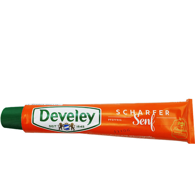 Develey Scharfer Senf